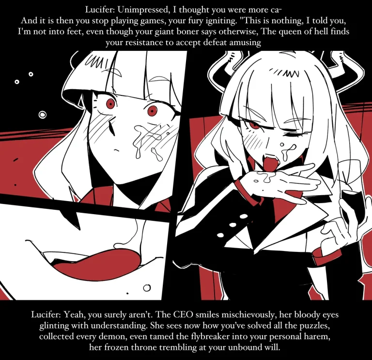 HELLTAKER: Fanart Madness 1.2 porn comic picture 61
