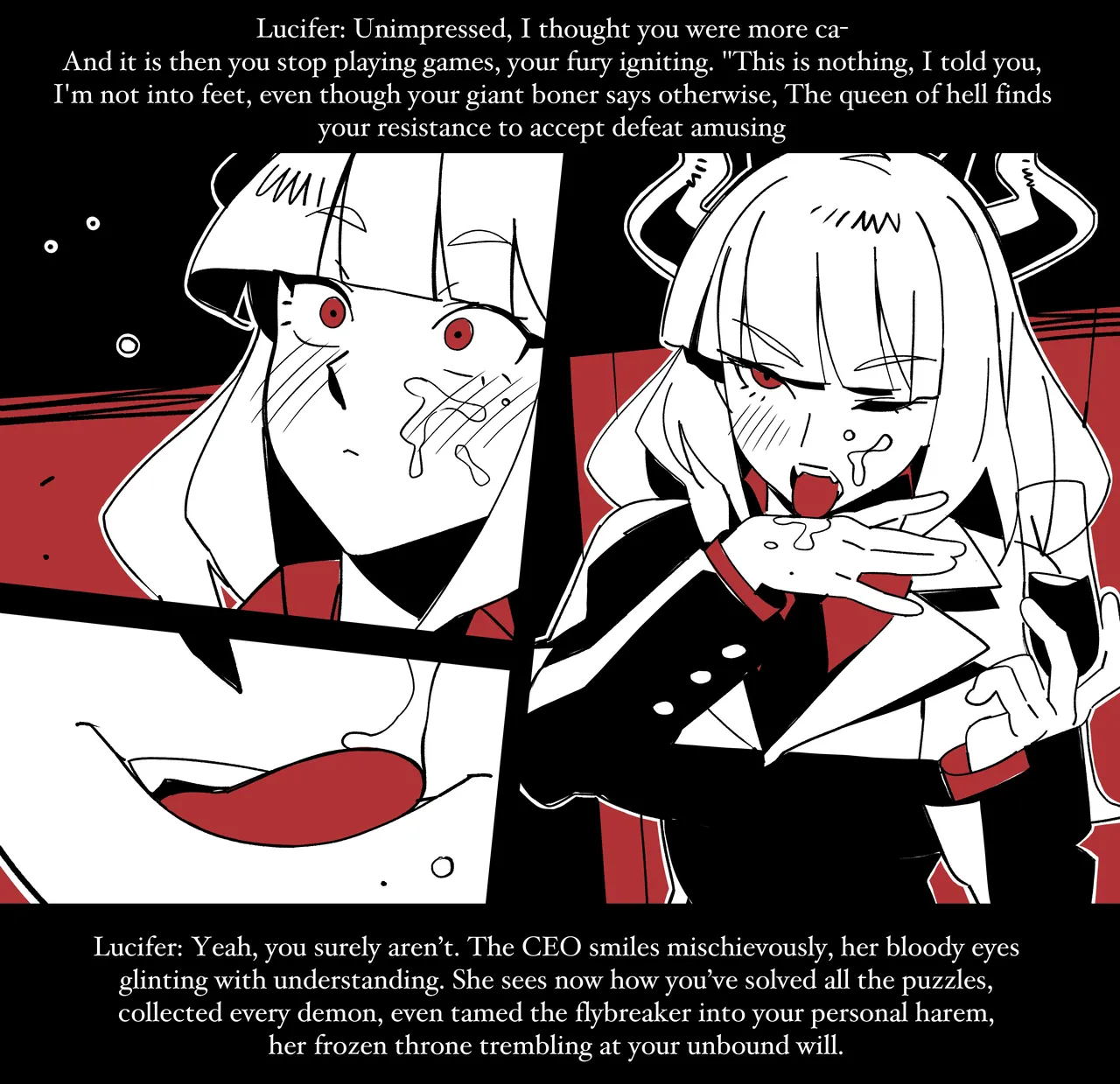 HELLTAKER: Fanart Madness 1.2 porn comic picture 61