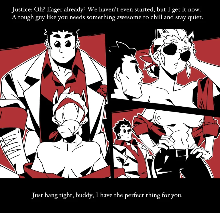 HELLTAKER: Fanart Madness 1.2 porn comic picture 7