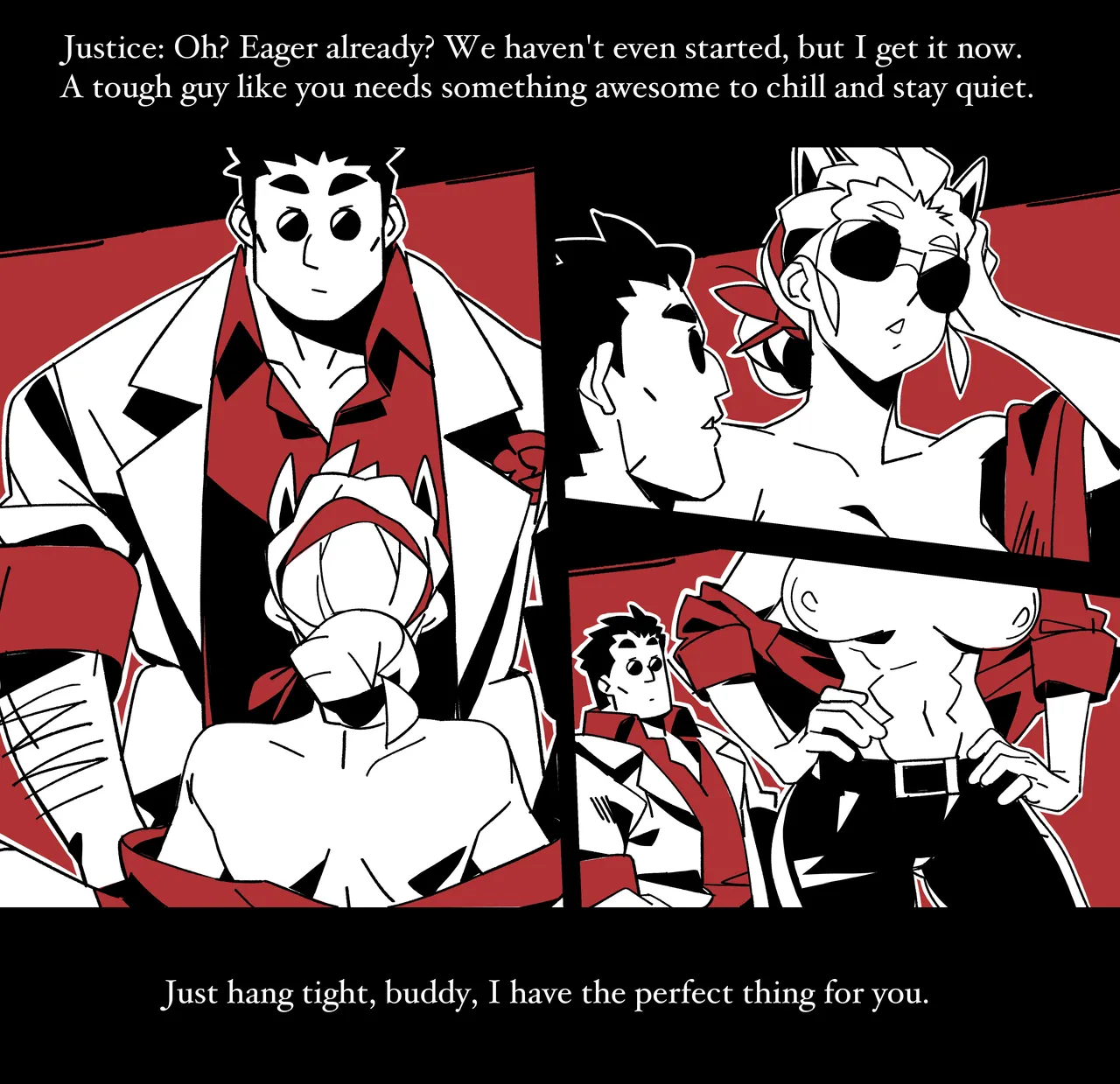 HELLTAKER: Fanart Madness 1.2 porn comic picture 7