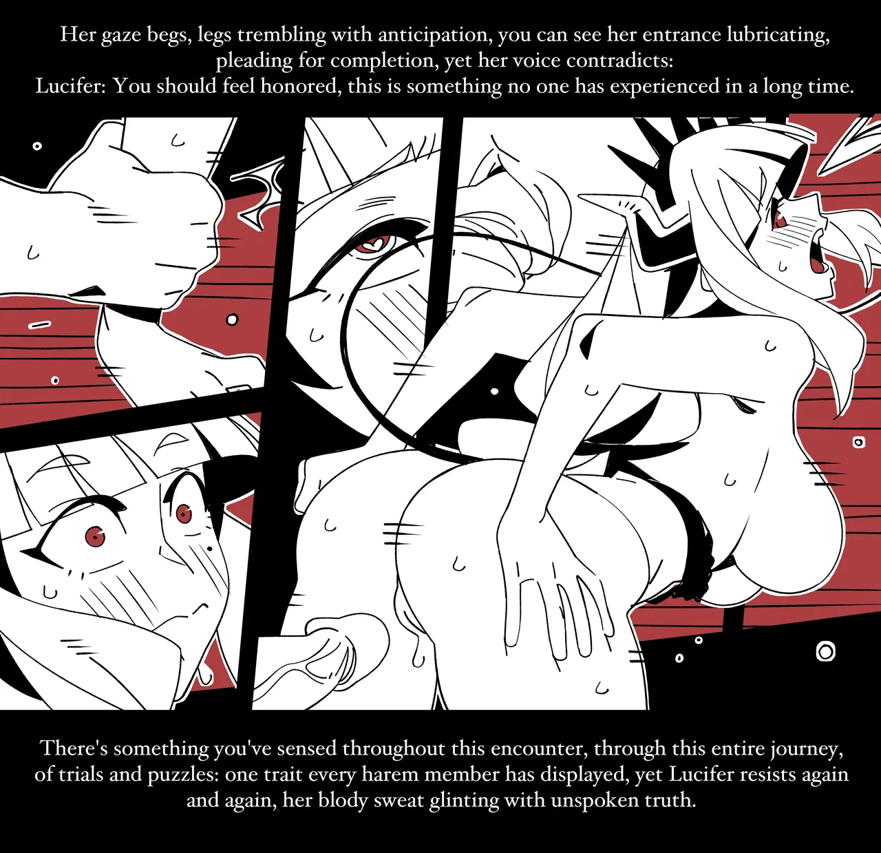 HELLTAKER: Fanart Madness 1.2 porn comic picture 75