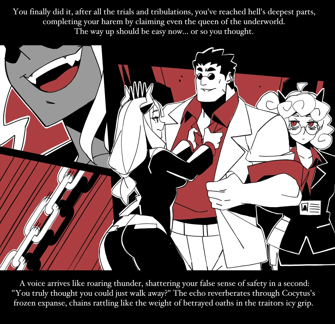 HELLTAKER: Fanart Madness 1.2 porn comic picture 94