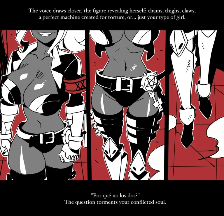 HELLTAKER: Fanart Madness 1.2 porn comic picture 96
