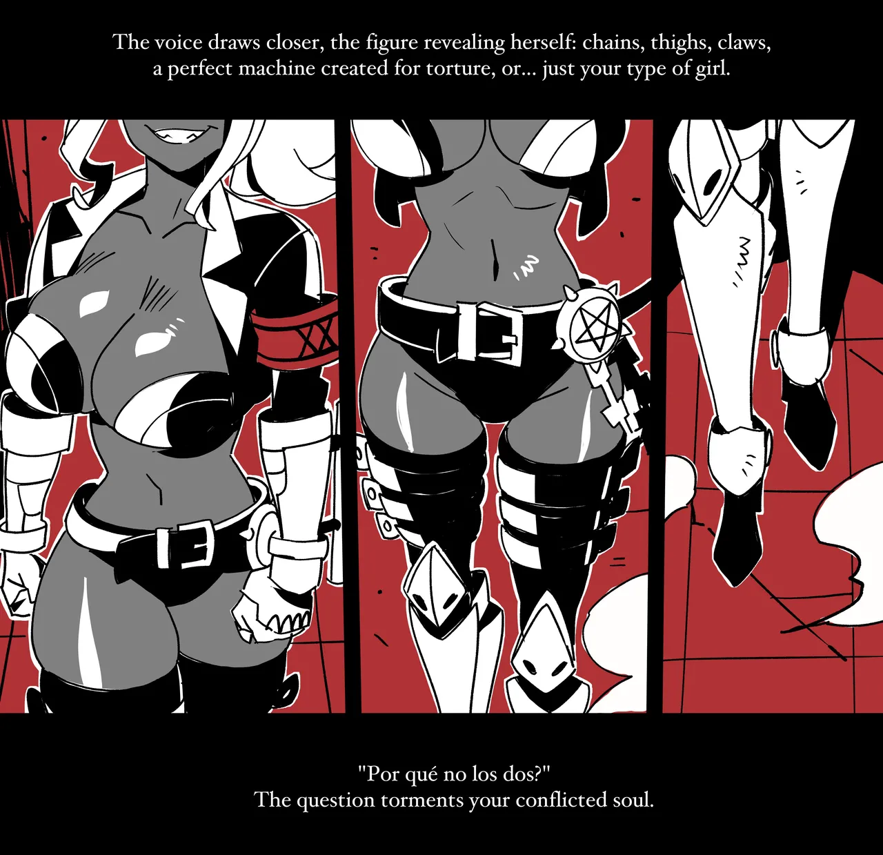 HELLTAKER: Fanart Madness 1.2 porn comic picture 96
