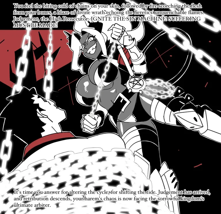 HELLTAKER: Fanart Madness 1.2 porn comic picture 97