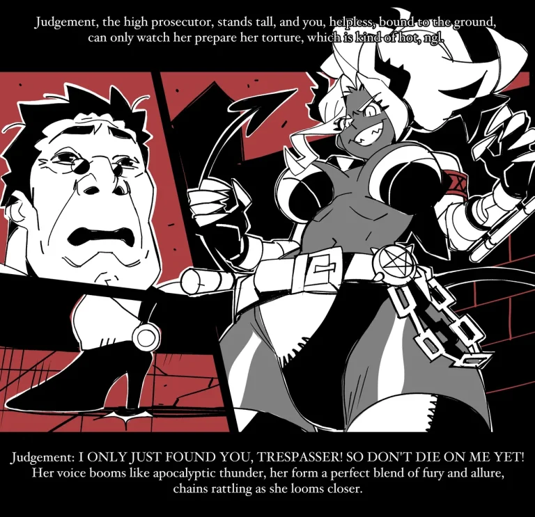 HELLTAKER: Fanart Madness 1.2 porn comic picture 99