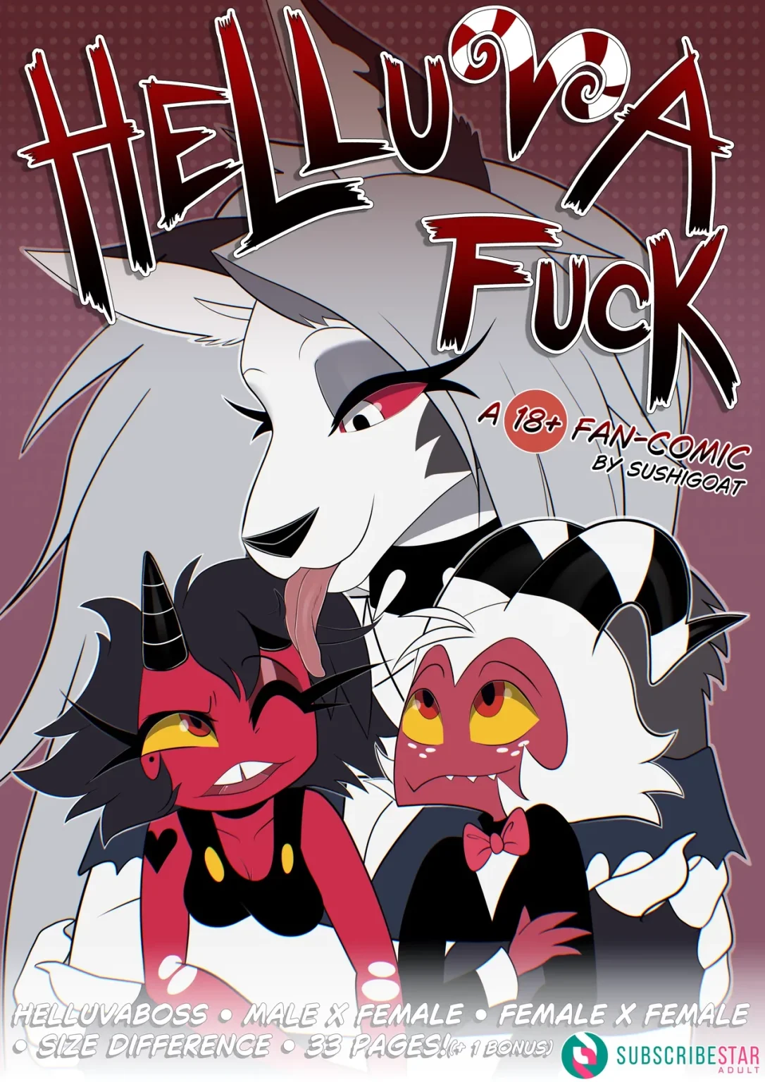 Helluva Fuck (Ongoing) porn comic picture 1
