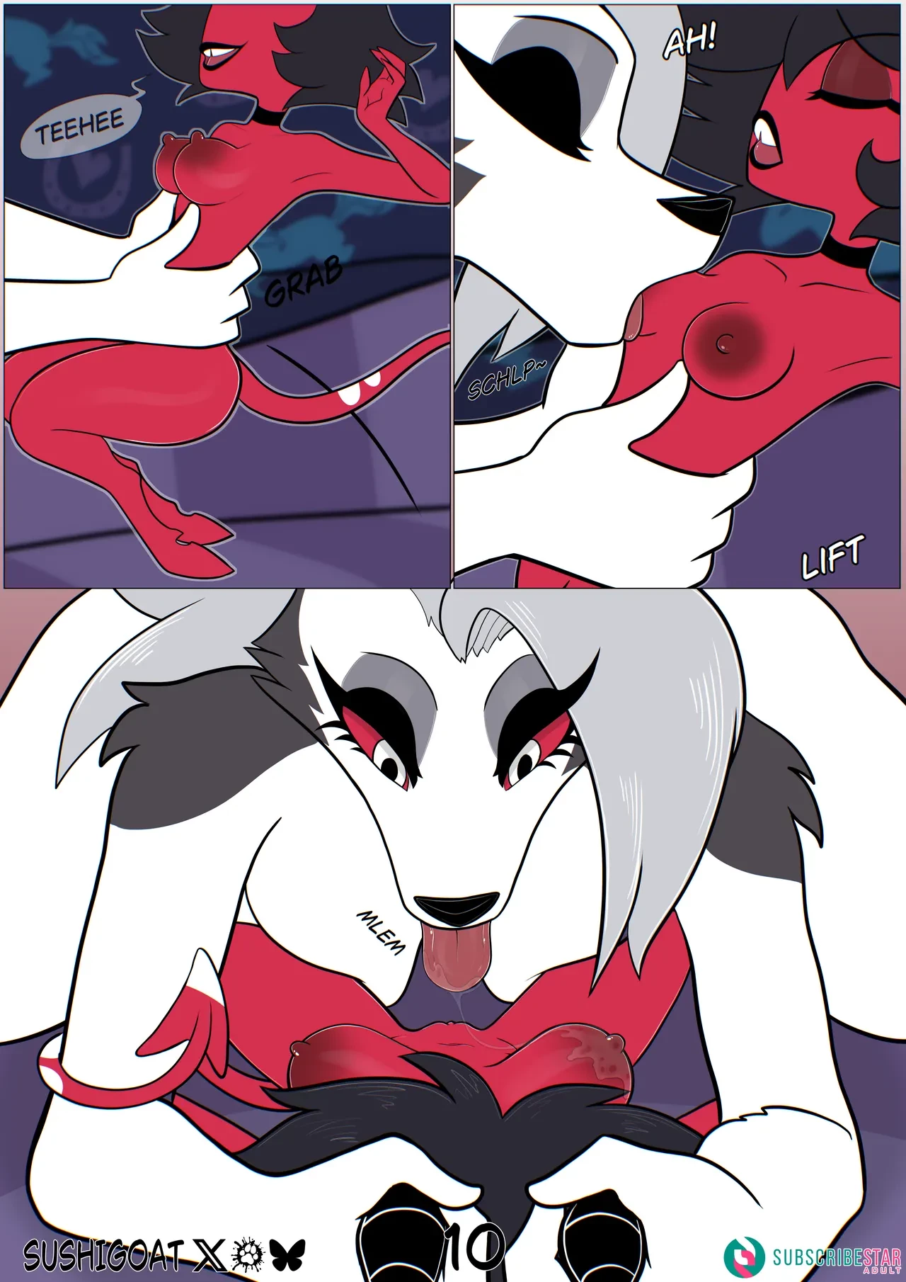 Helluva Fuck (Ongoing) porn comic picture 11