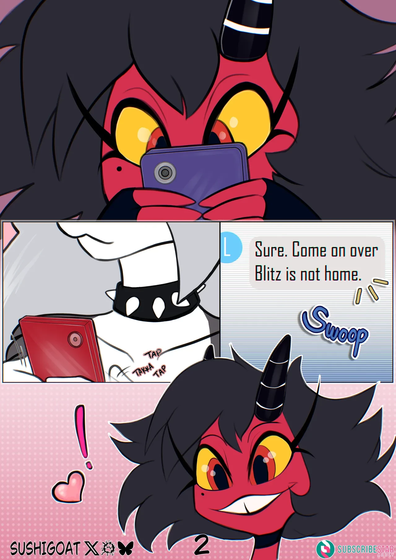 Helluva Fuck (Ongoing) porn comic picture 3