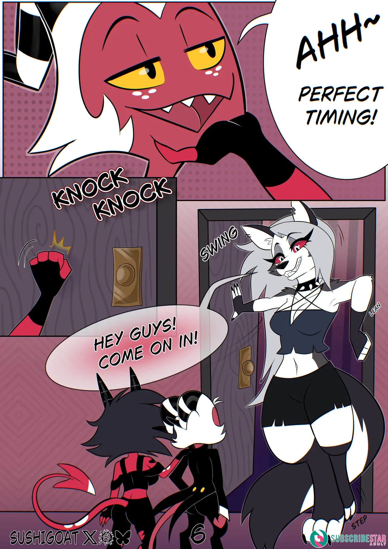 Helluva Fuck (Ongoing) porn comic picture 7