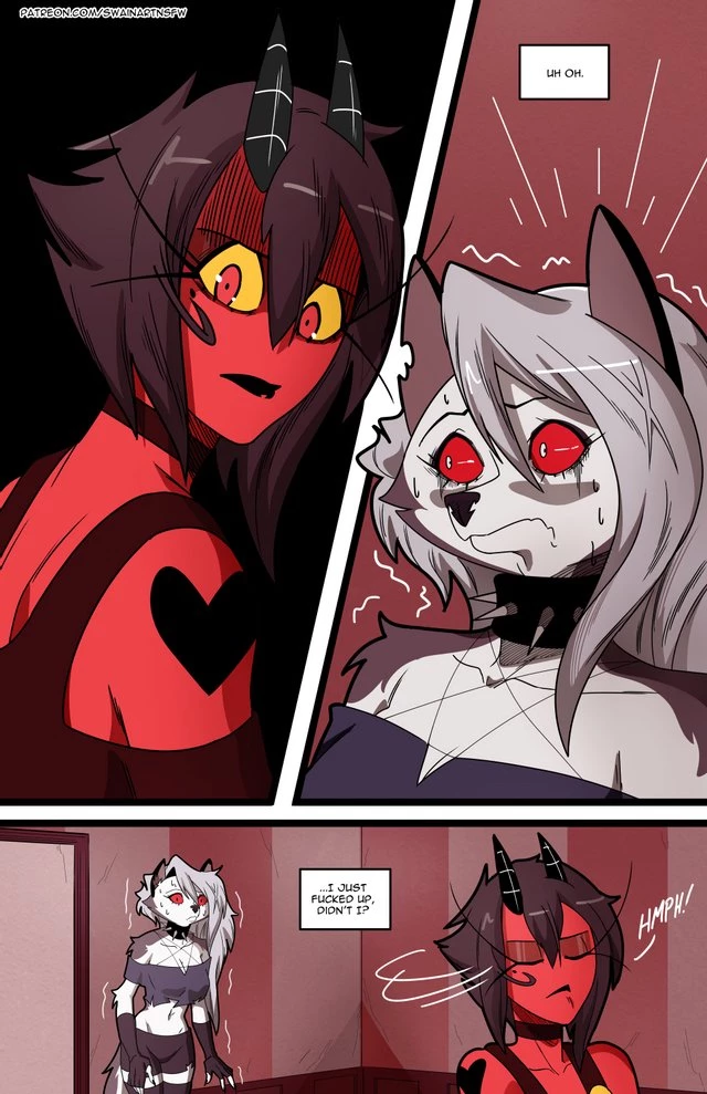 HELLUVA TRIO 2 (Ongoing) porn comic picture 11