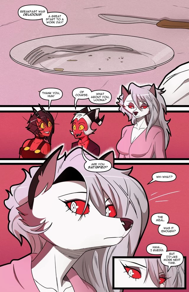 HELLUVA TRIO 2 (Ongoing) porn comic picture 2