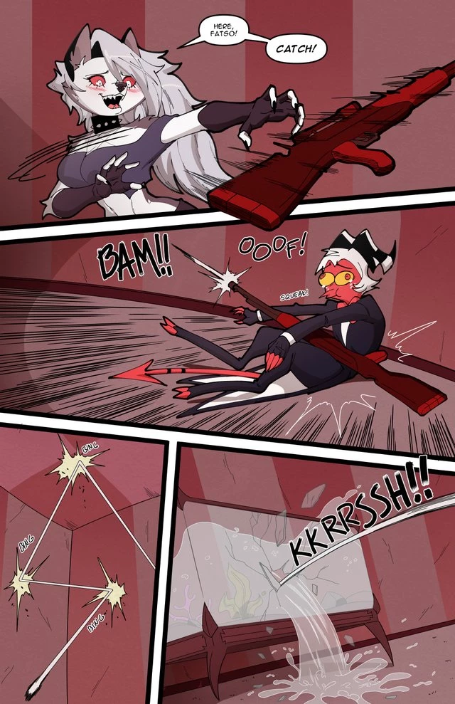 HELLUVA TRIO 2 (Ongoing) porn comic picture 20