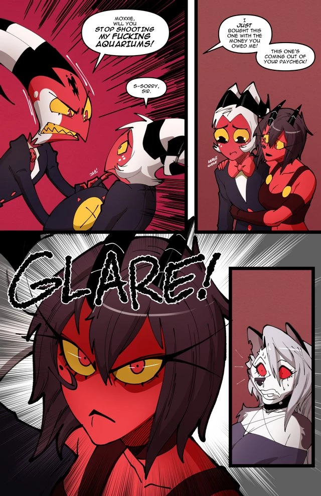 HELLUVA TRIO 2 (Ongoing) porn comic picture 21
