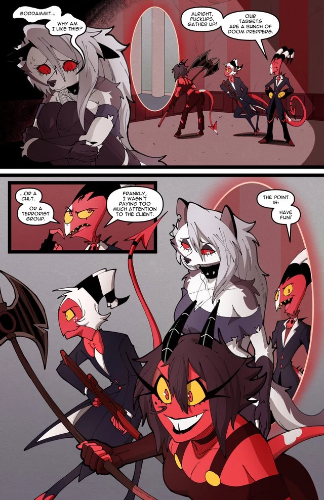 HELLUVA TRIO 2 (Ongoing) porn comic picture 22