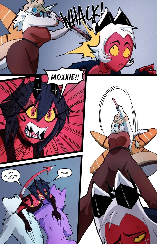 HELLUVA TRIO 2 (Ongoing) porn comic picture 24