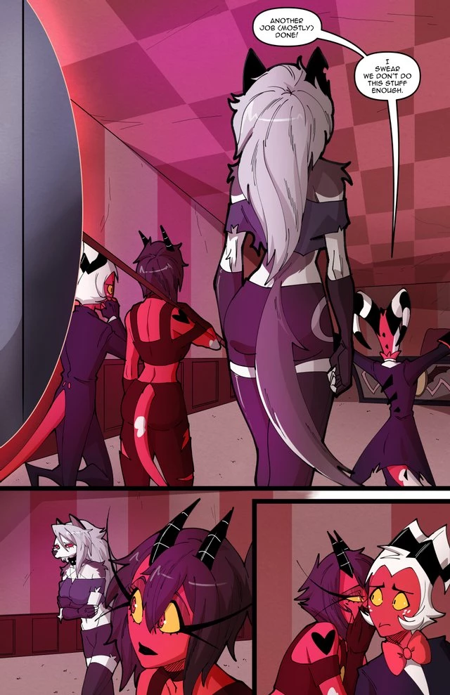 HELLUVA TRIO 2 (Ongoing) porn comic picture 26