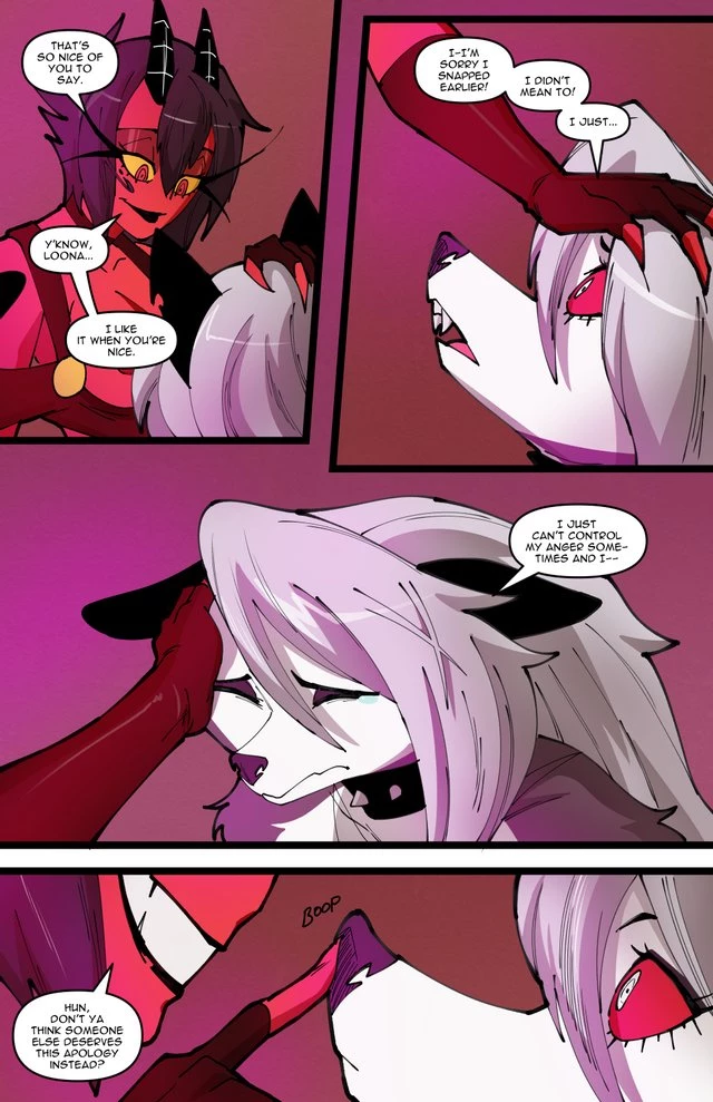 HELLUVA TRIO 2 (Ongoing) porn comic picture 32
