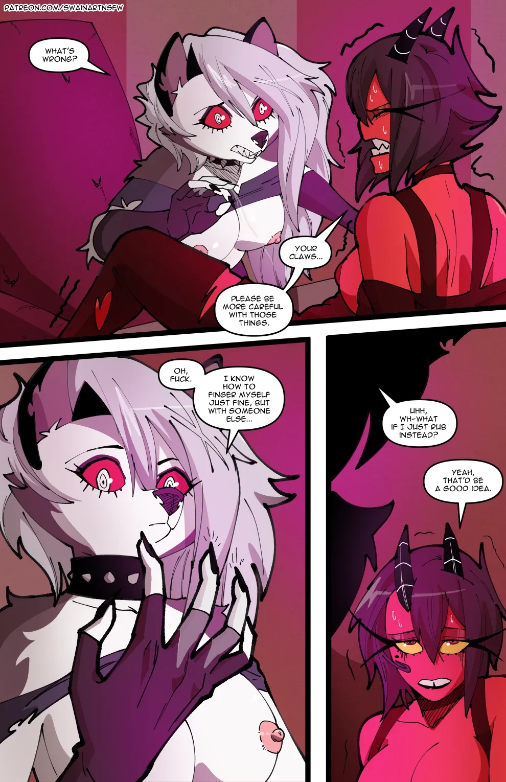 HELLUVA TRIO 2 (Ongoing) porn comic picture 38