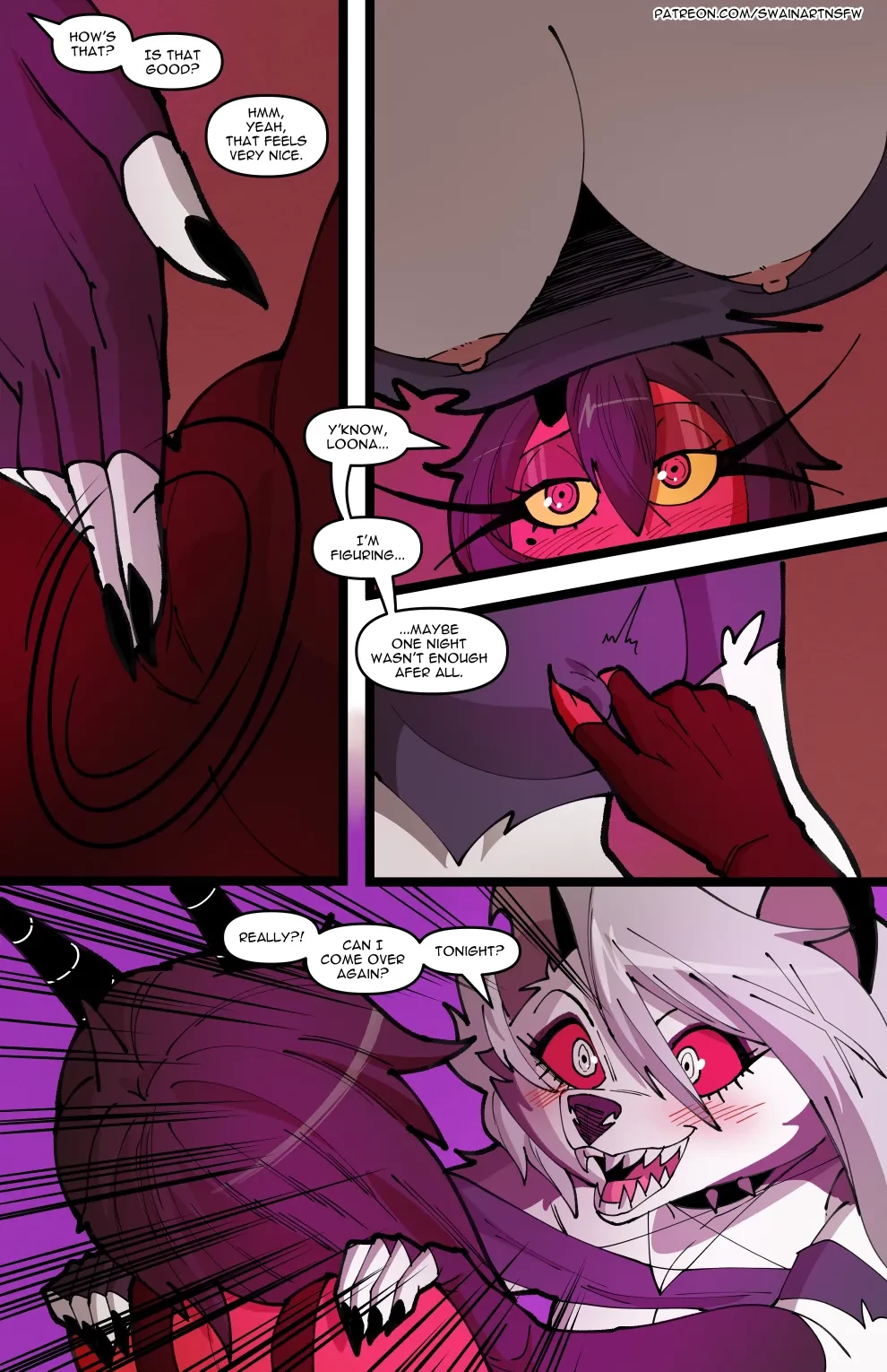 HELLUVA TRIO 2 (Ongoing) porn comic picture 39