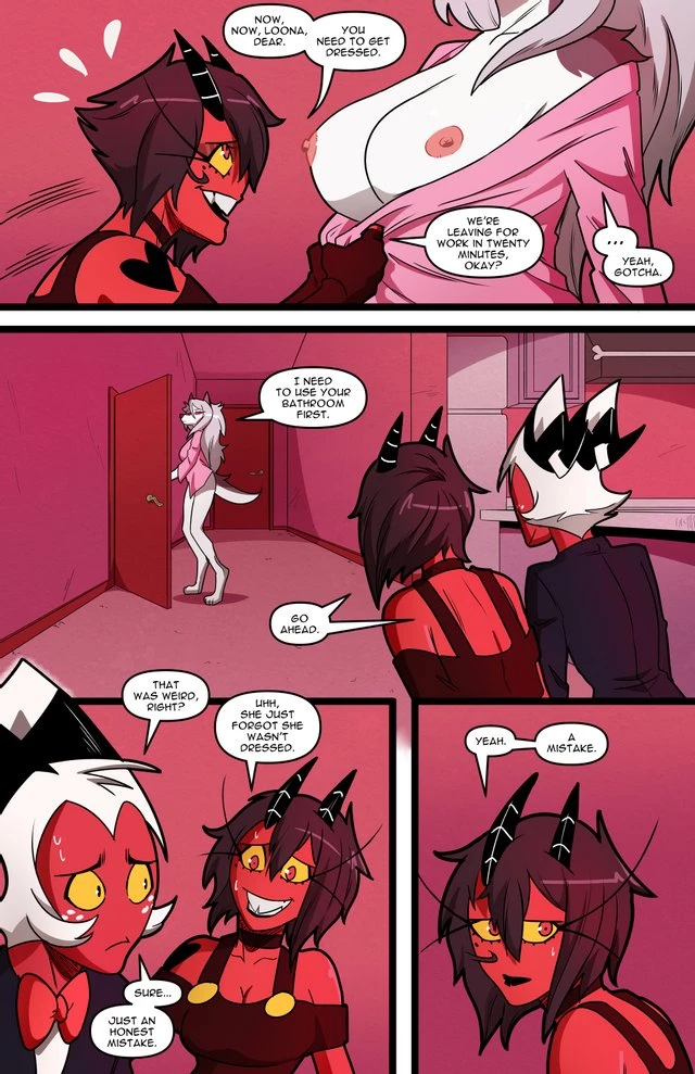 HELLUVA TRIO 2 (Ongoing) porn comic picture 4