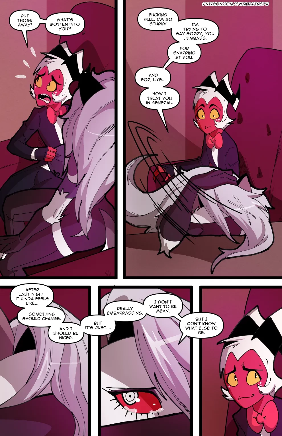 HELLUVA TRIO 2 (Ongoing) porn comic picture 44