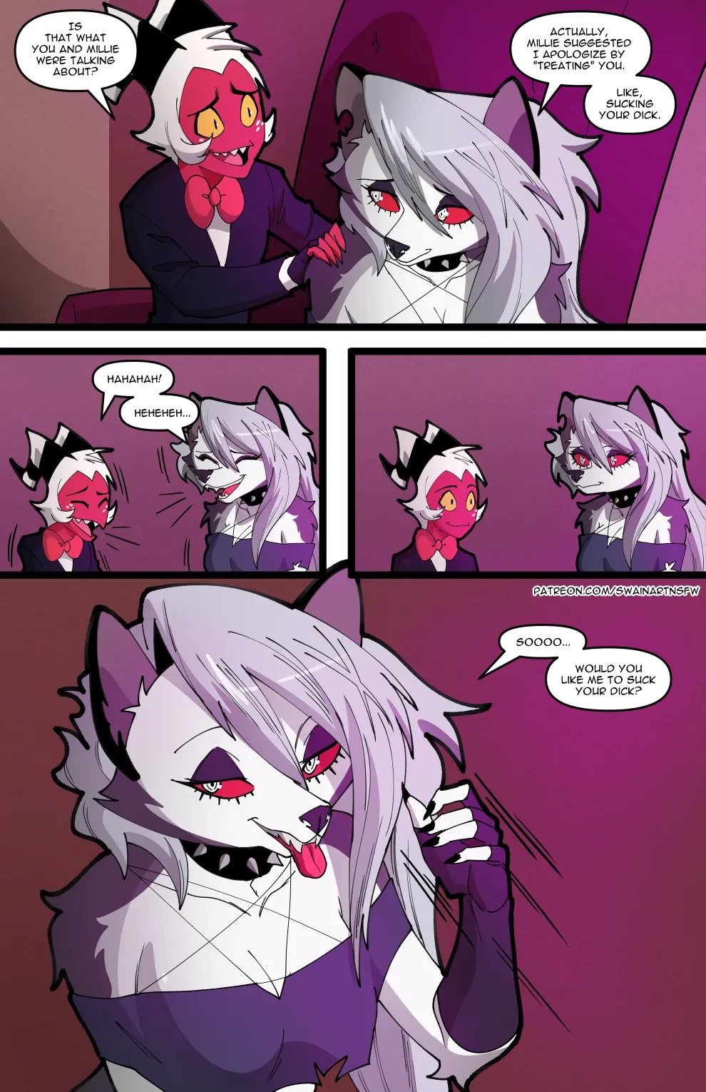 HELLUVA TRIO 2 (Ongoing) porn comic picture 45