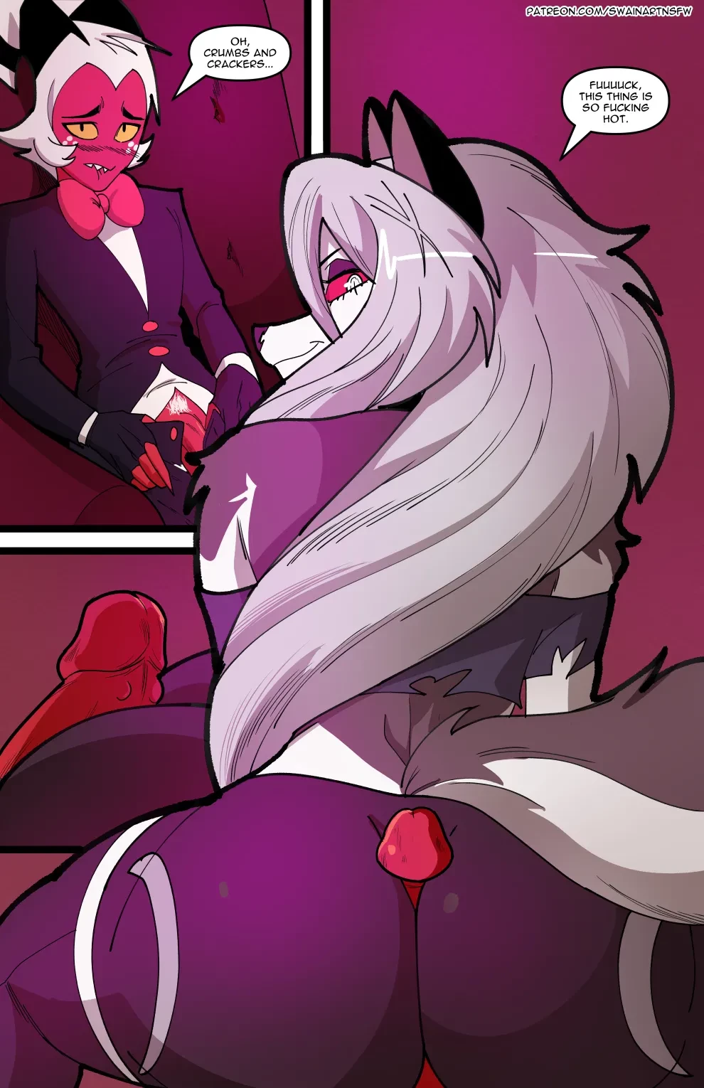 HELLUVA TRIO 2 (Ongoing) porn comic picture 48