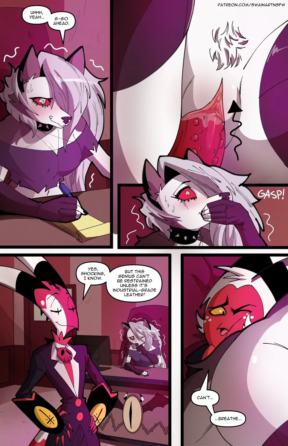 HELLUVA TRIO 2 (Ongoing) porn comic picture 53
