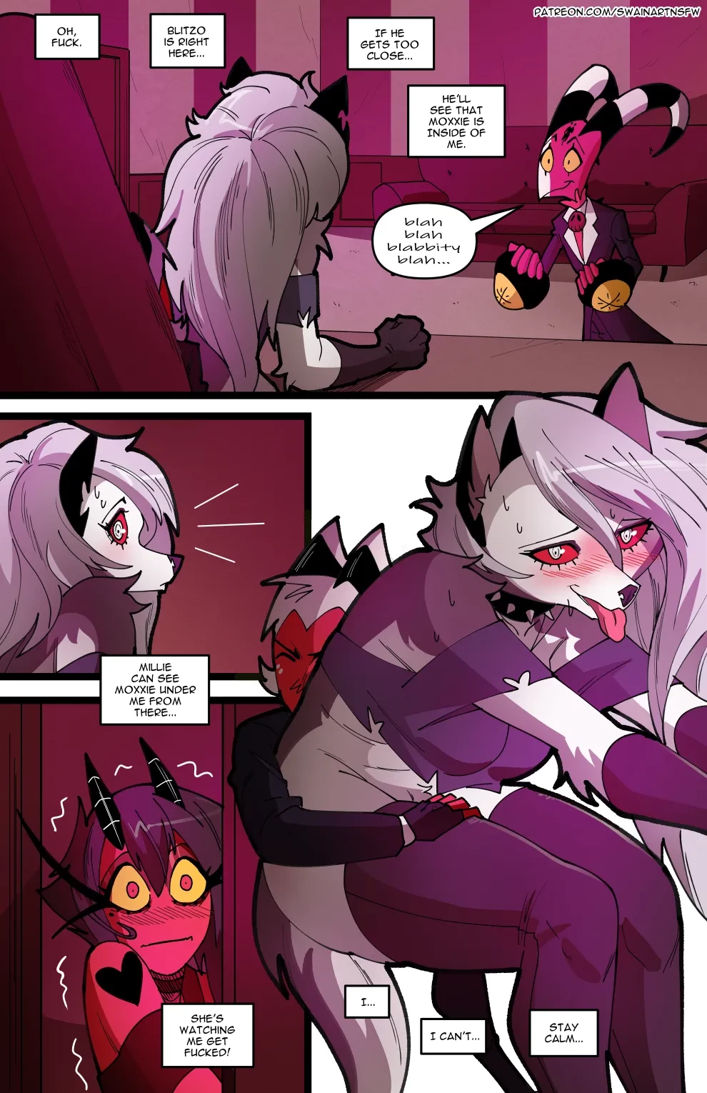 HELLUVA TRIO 2 (Ongoing) porn comic picture 54