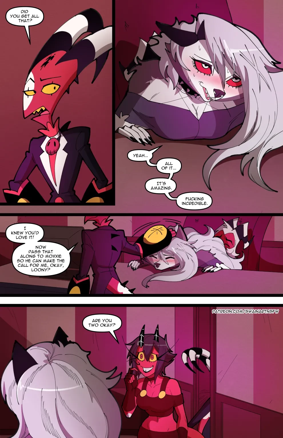 HELLUVA TRIO 2 (Ongoing) porn comic picture 57