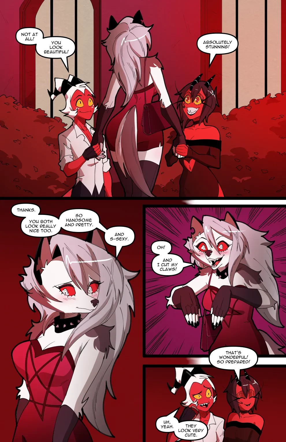HELLUVA TRIO 2 (Ongoing) porn comic picture 61