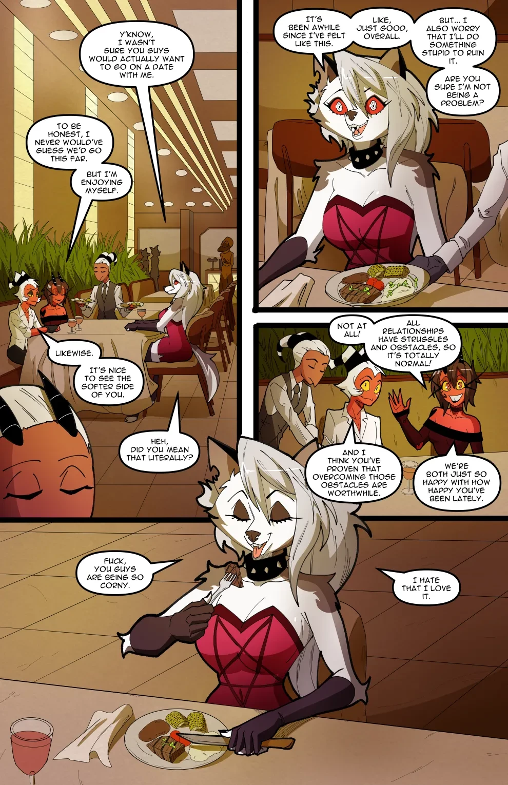 HELLUVA TRIO 2 (Ongoing) porn comic picture 63