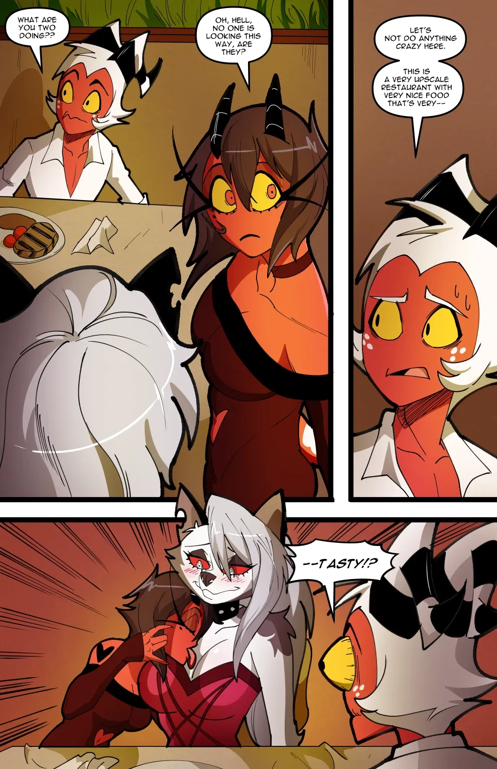 HELLUVA TRIO 2 (Ongoing) porn comic picture 66