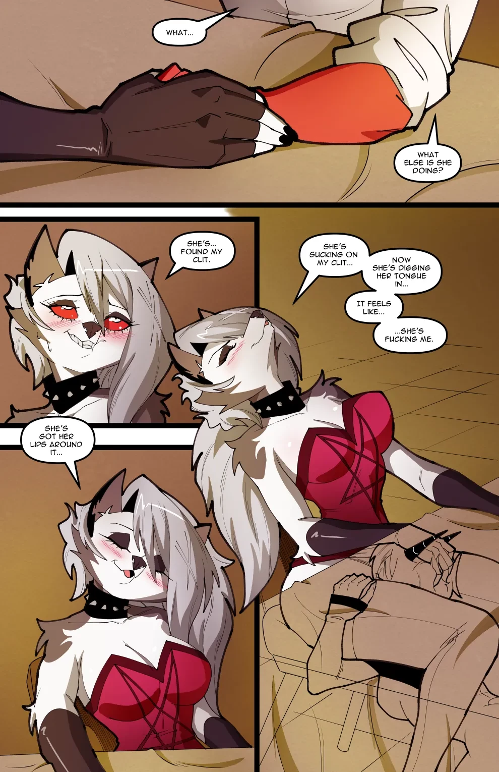 HELLUVA TRIO 2 (Ongoing) porn comic picture 70