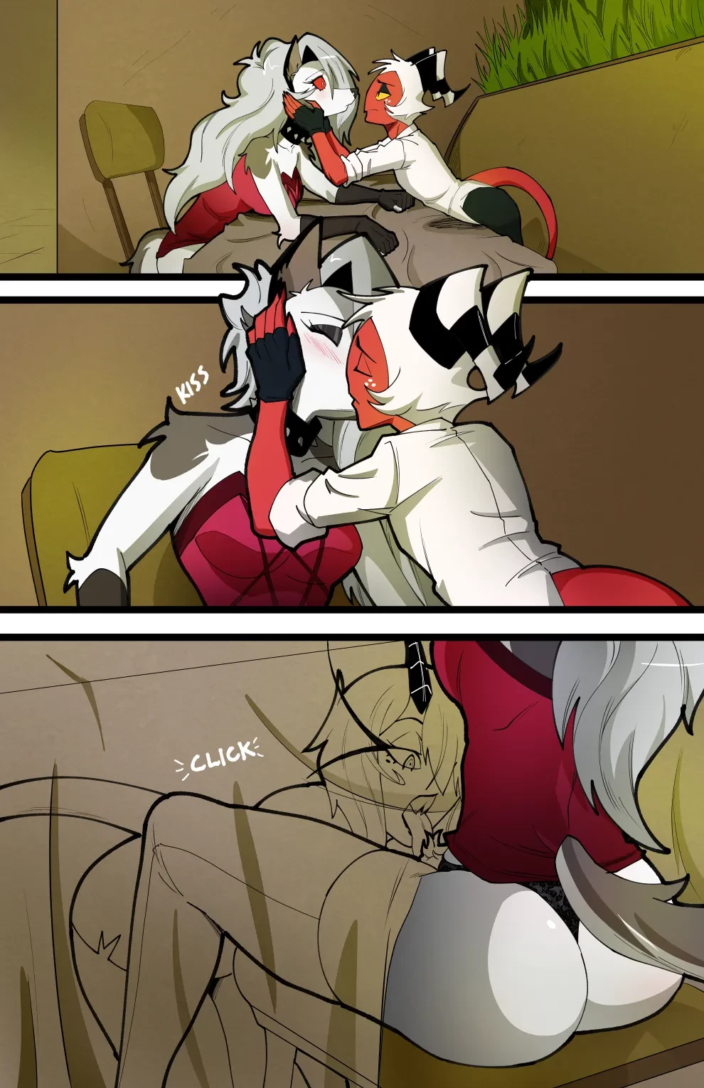 HELLUVA TRIO 2 (Ongoing) porn comic picture 71
