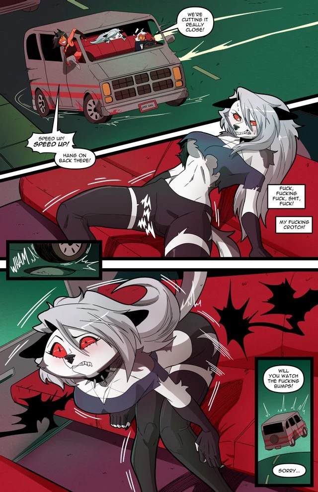 HELLUVA TRIO 2 (Ongoing) porn comic picture 8