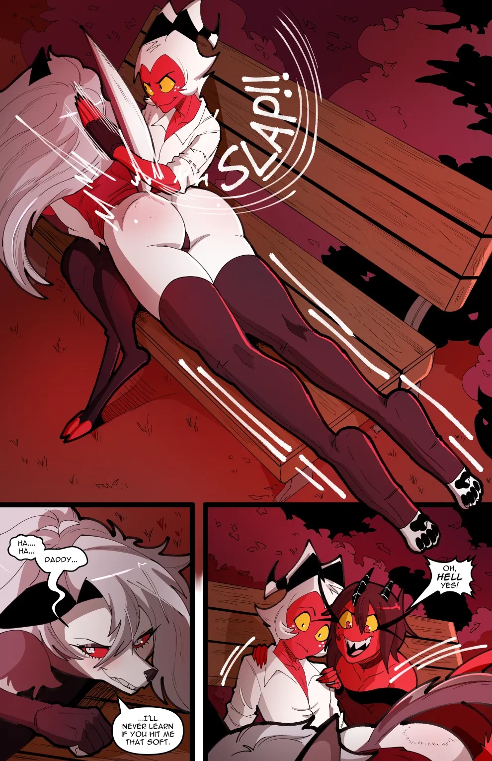 HELLUVA TRIO 2 (Ongoing) porn comic picture 80