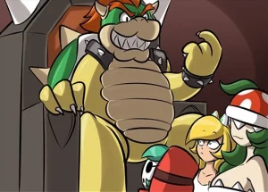 Help your King porn comic picture 1