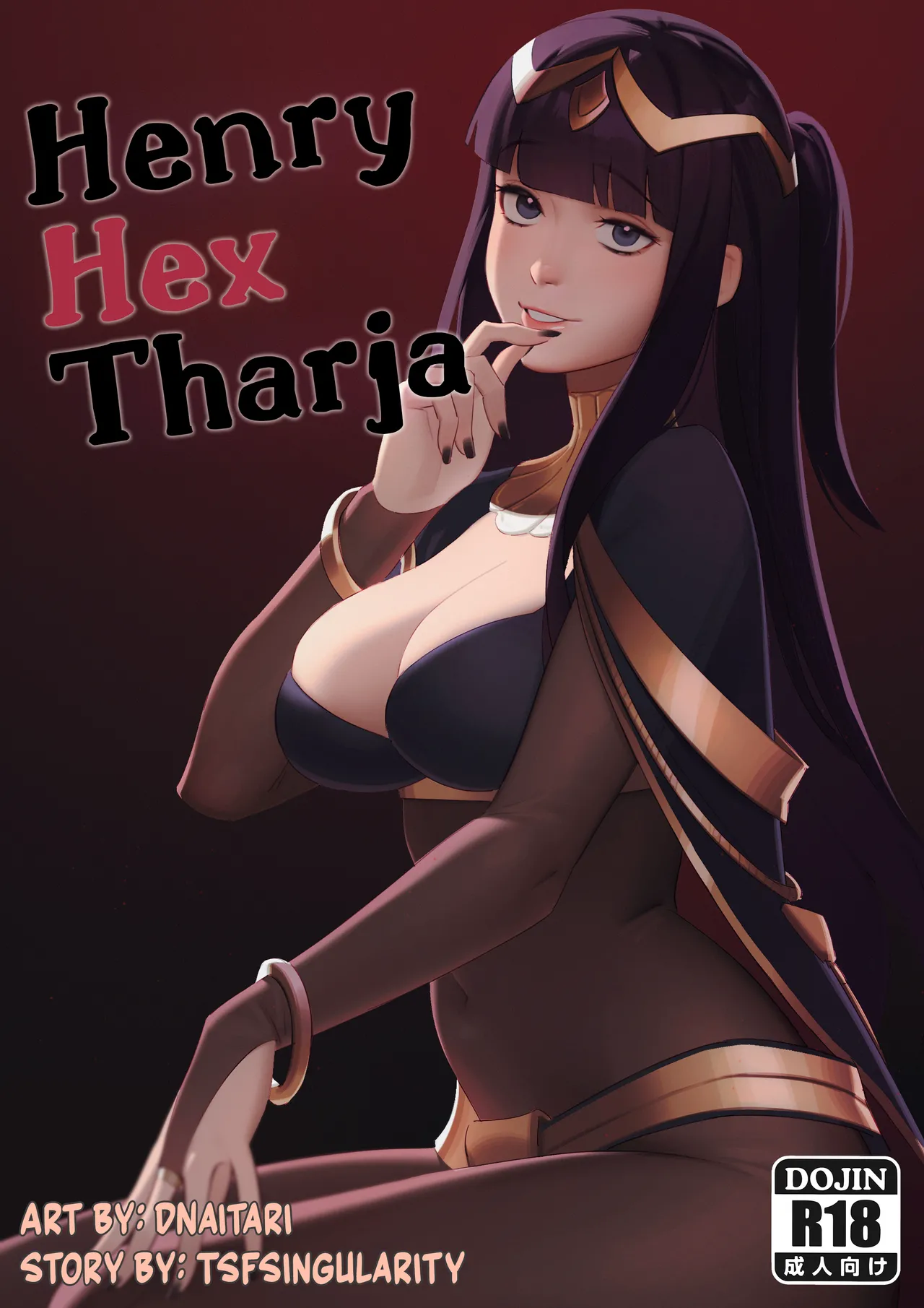 Henry Hex Tharja porn comic picture 1