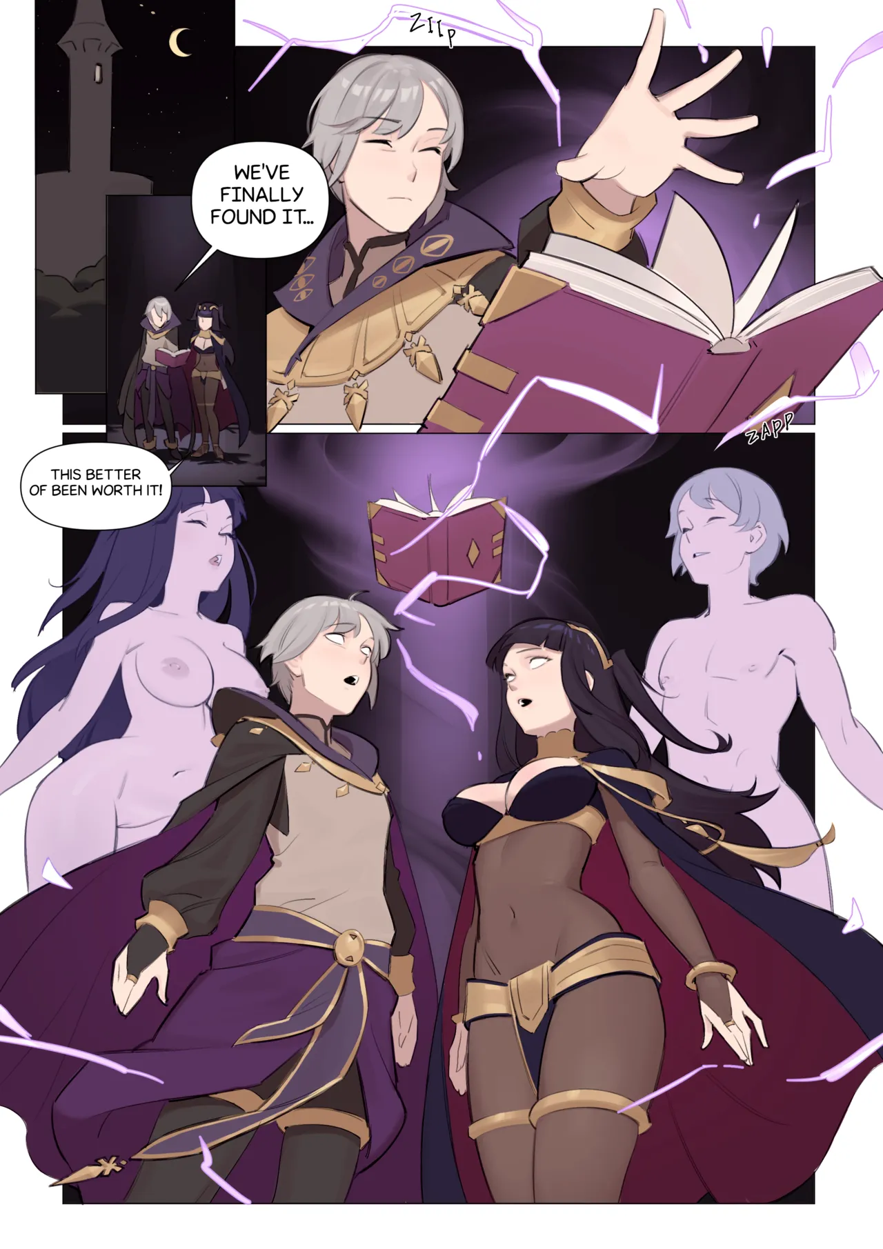 Henry Hex Tharja porn comic picture 2
