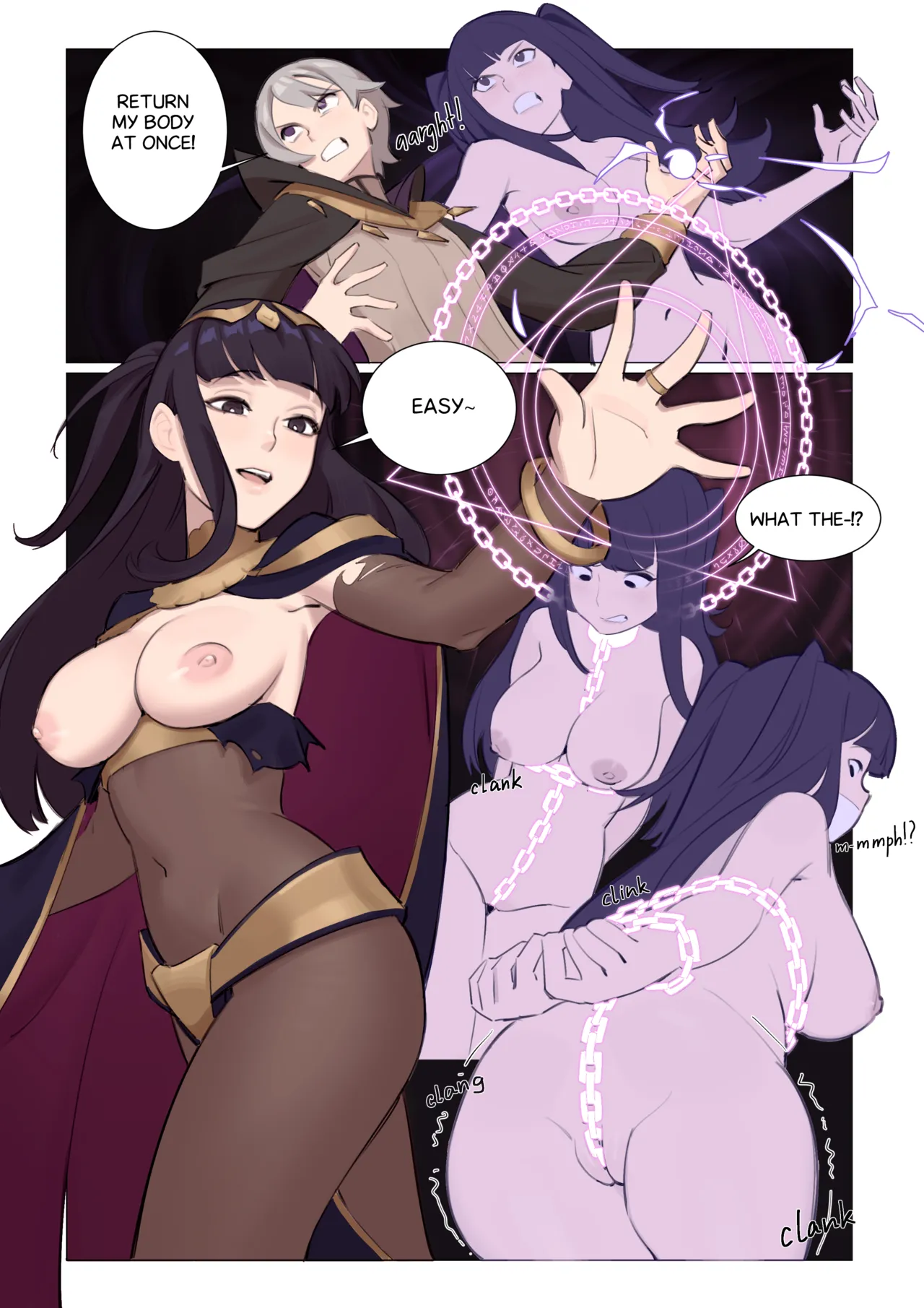 Henry Hex Tharja porn comic picture 5