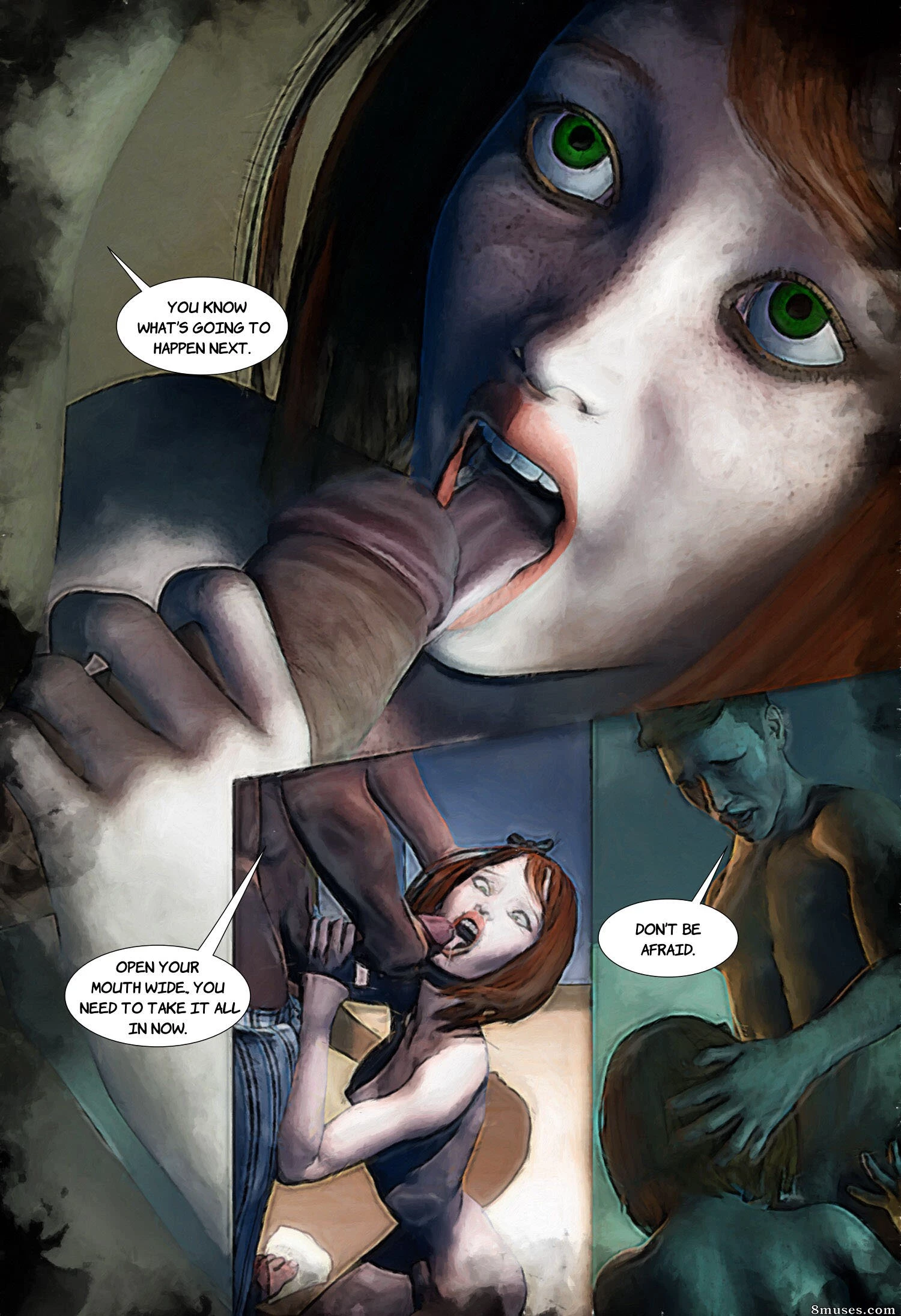 Her New Room [ENG] porn comic picture 13
