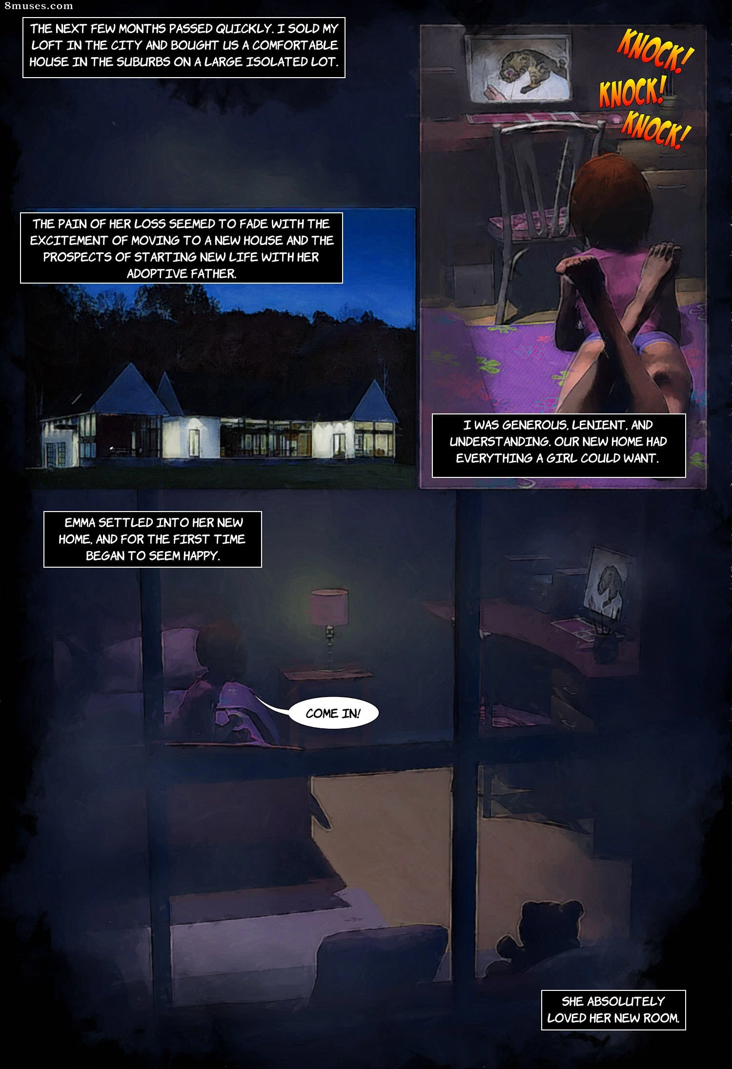 Her New Room [ENG] porn comic picture 34