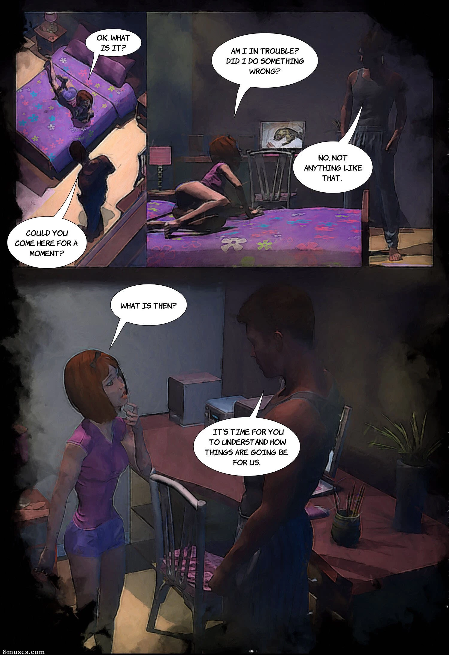Her New Room [ENG] porn comic picture 40