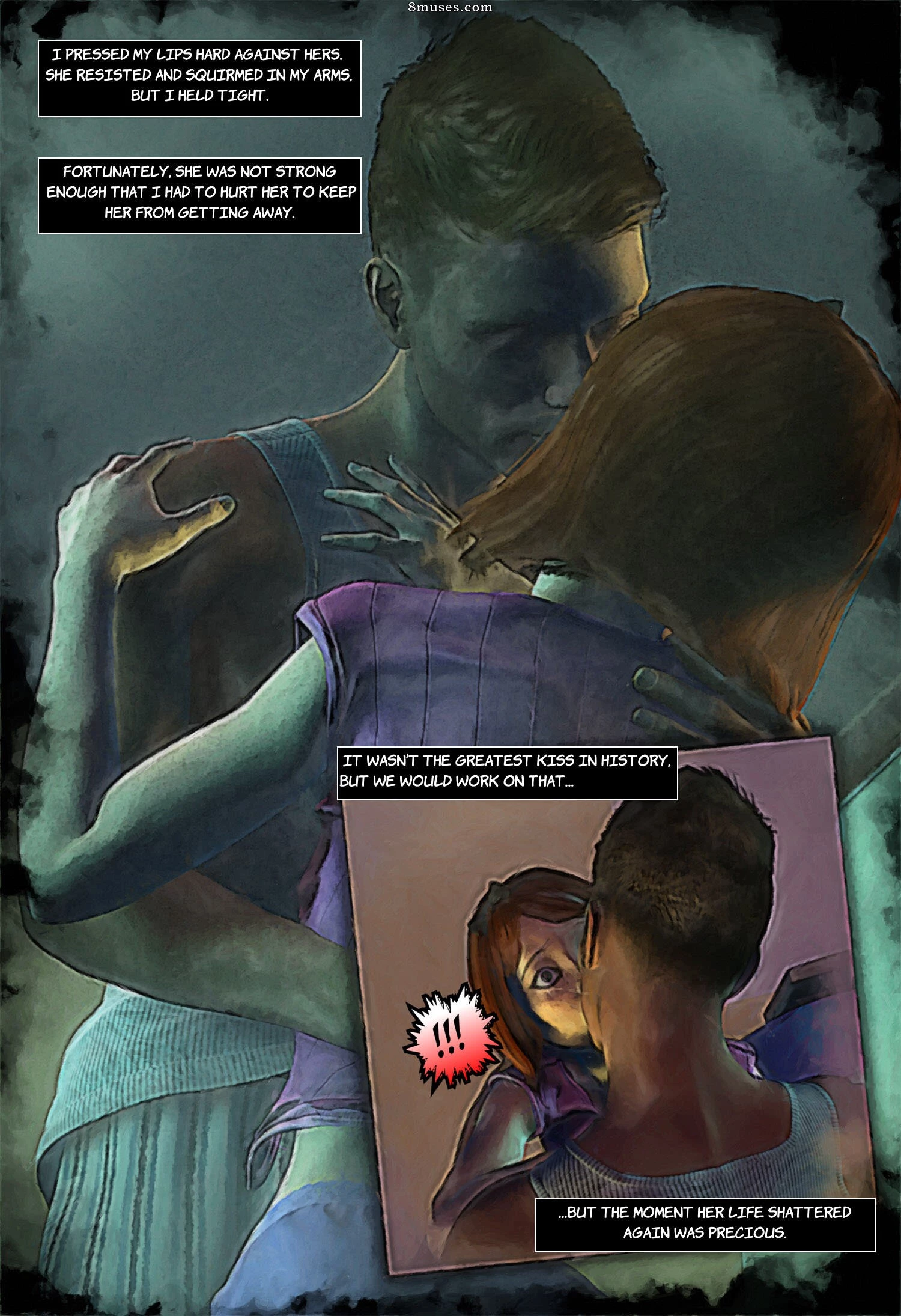 Her New Room [ENG] porn comic picture 41