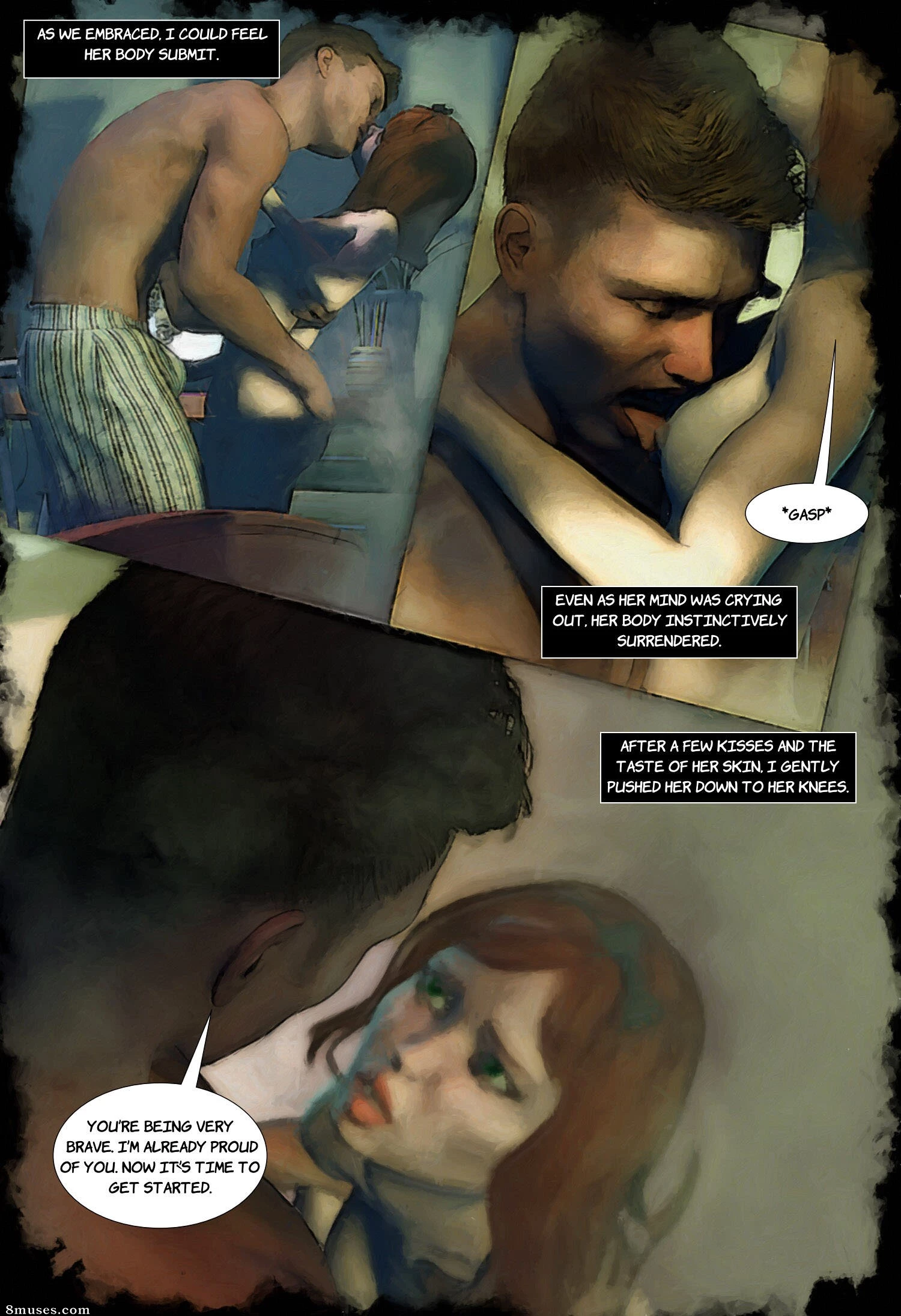 Her New Room [ENG] porn comic picture 8