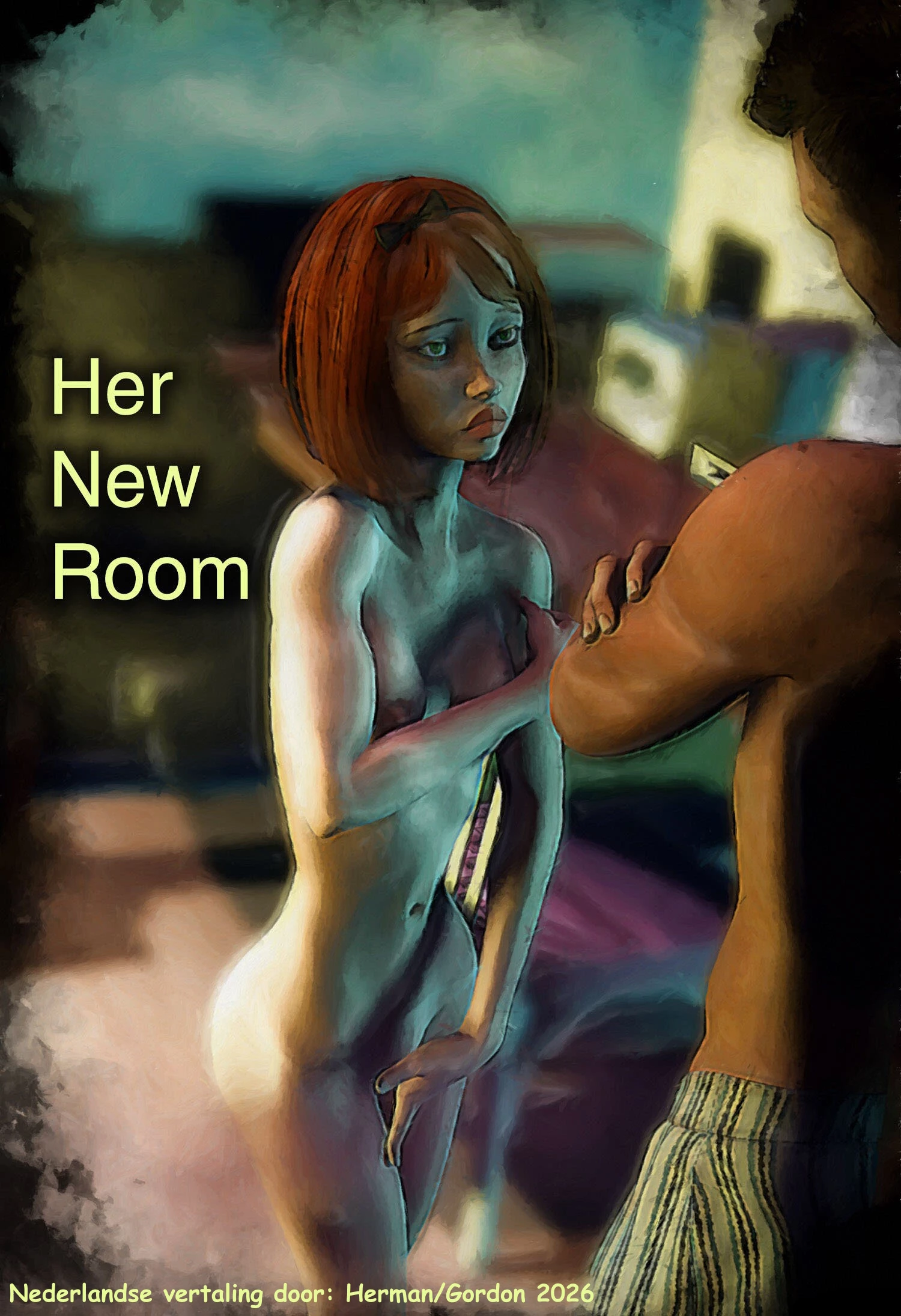 Her Own Room [NL] porn comic picture 1