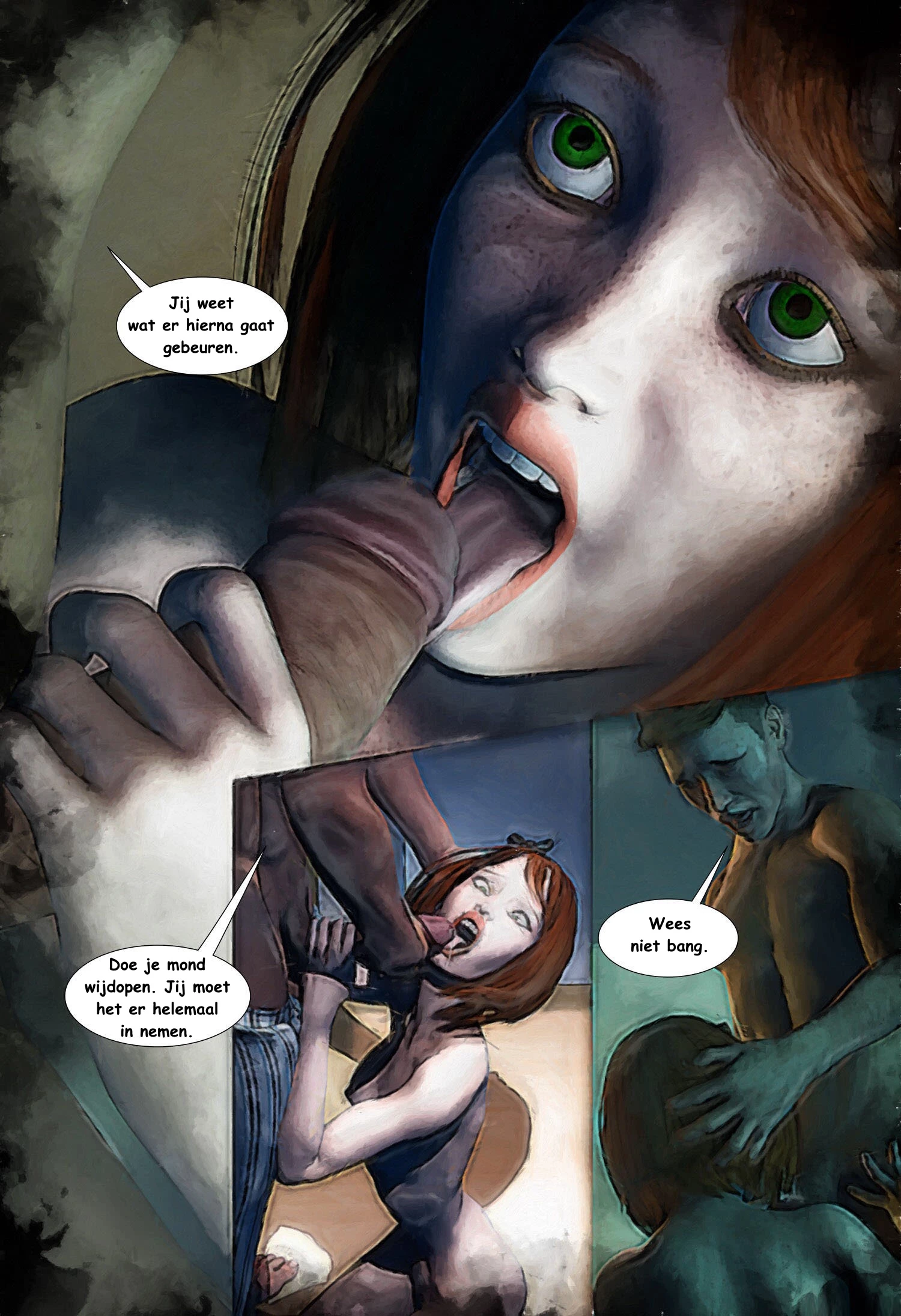 Her Own Room [NL] porn comic picture 20
