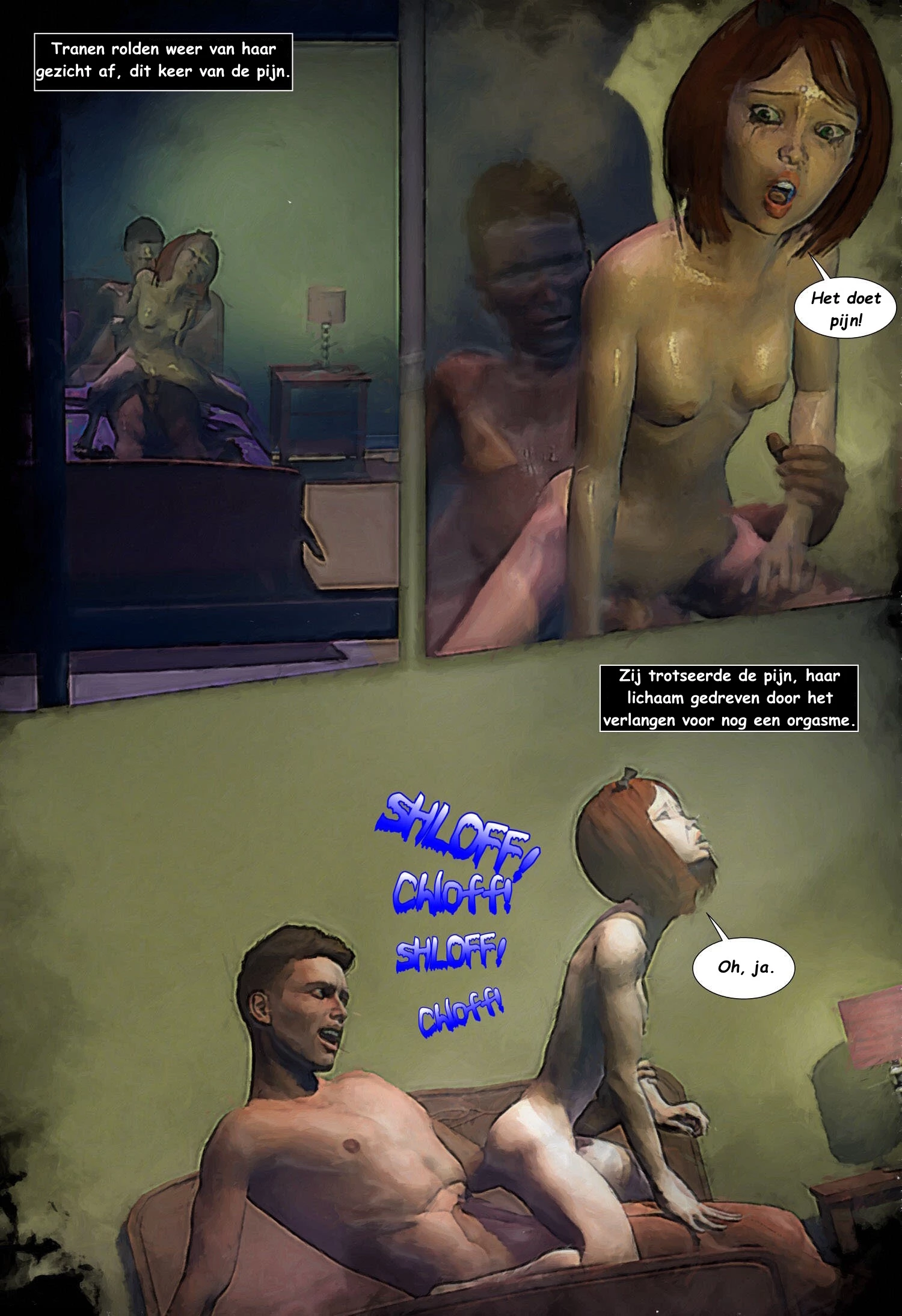 Her Own Room [NL] porn comic picture 35